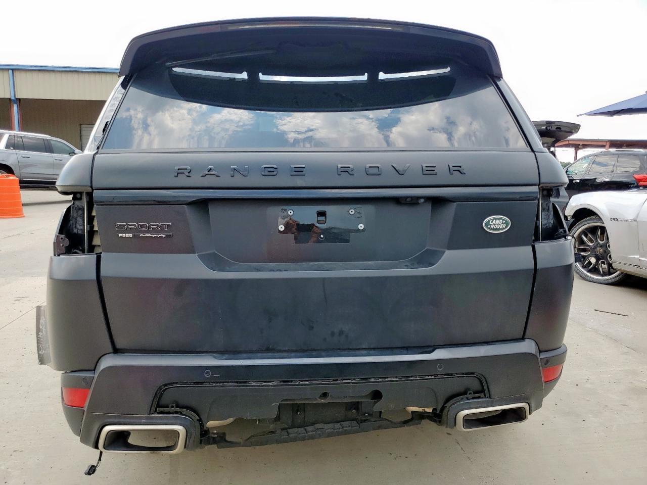 2019 Land Rover Range Rover Sport Supercharged Autobiography - Фото 6