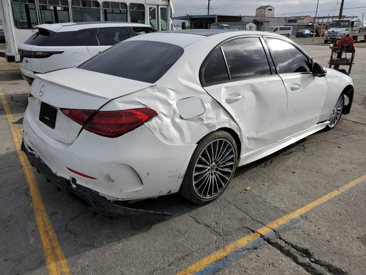 2024 Mercedes-Benz C 300 - Image 3