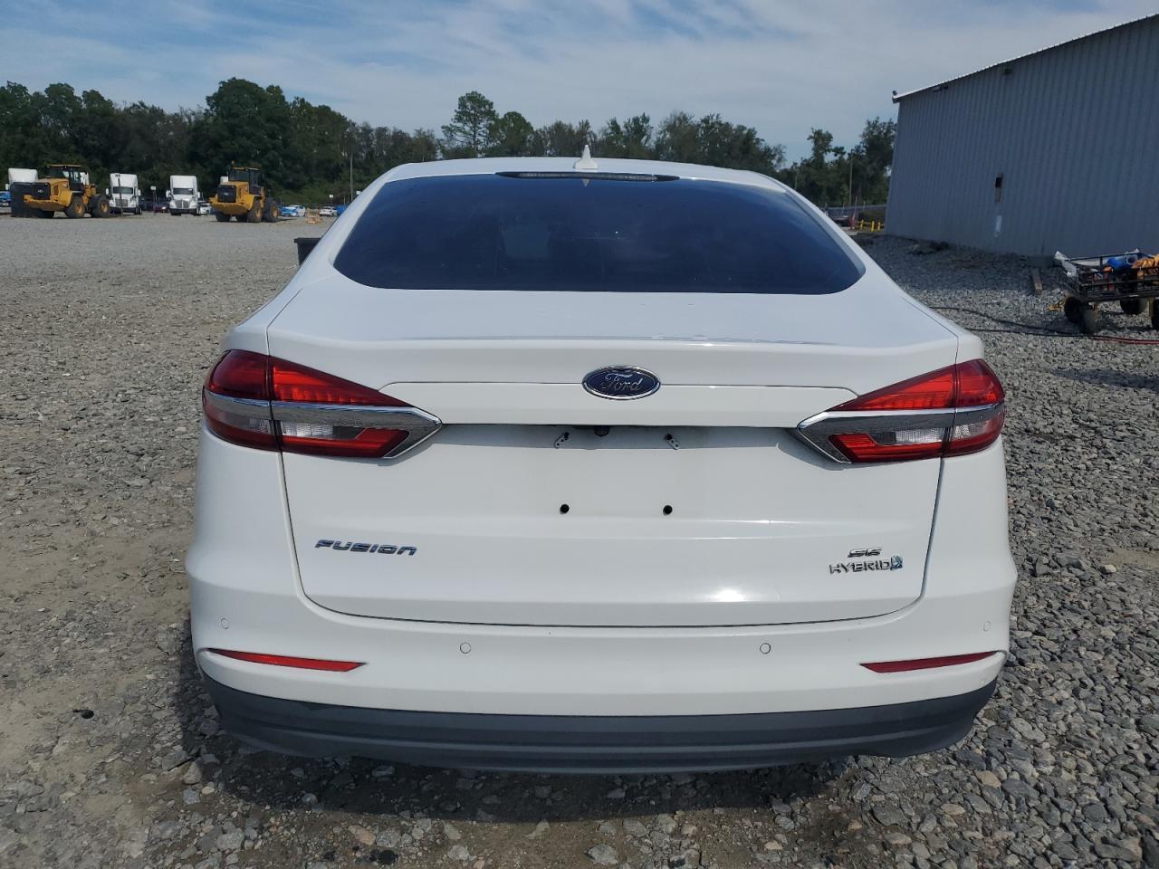 2019 Ford Fusion Se - Фото 6