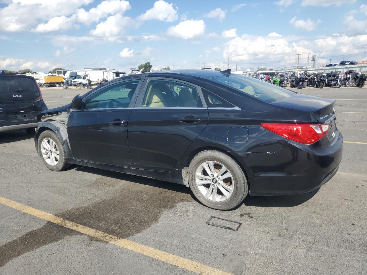 2013 Hyundai Sonata Gls - Фото 2
