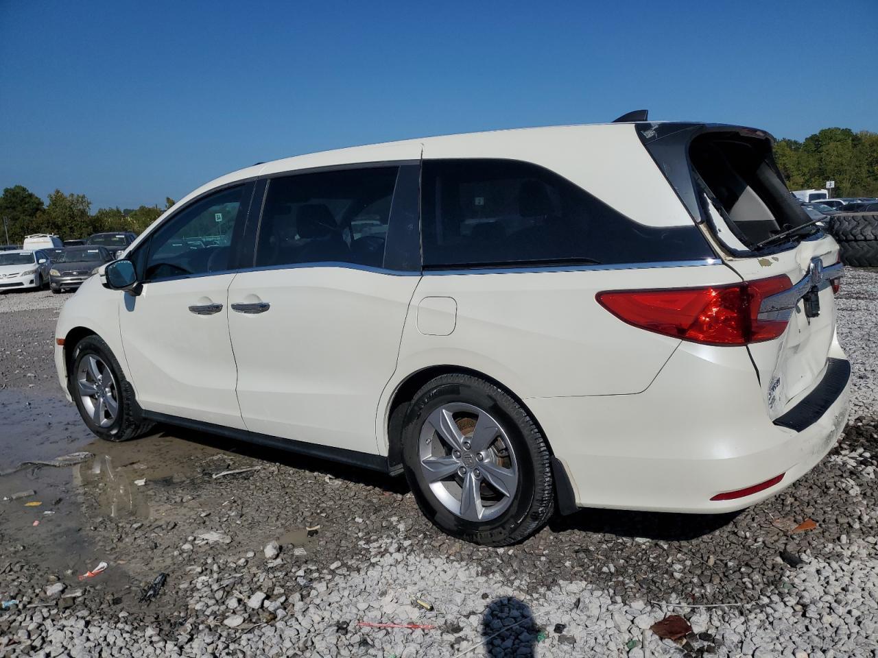 2018 Honda Odyssey Exl - Image 2