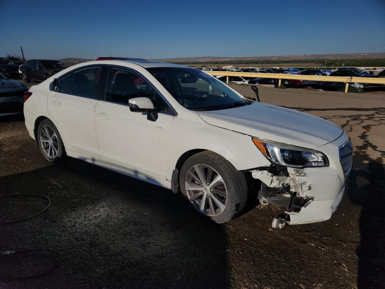 2015 Subaru Legacy 2.5I Limited - Фото 4