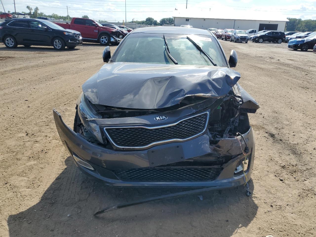 2015 Kia Optima Ex - Image 5