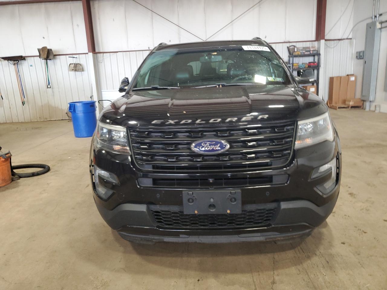 2016 Ford Explorer Sport - Фото 5