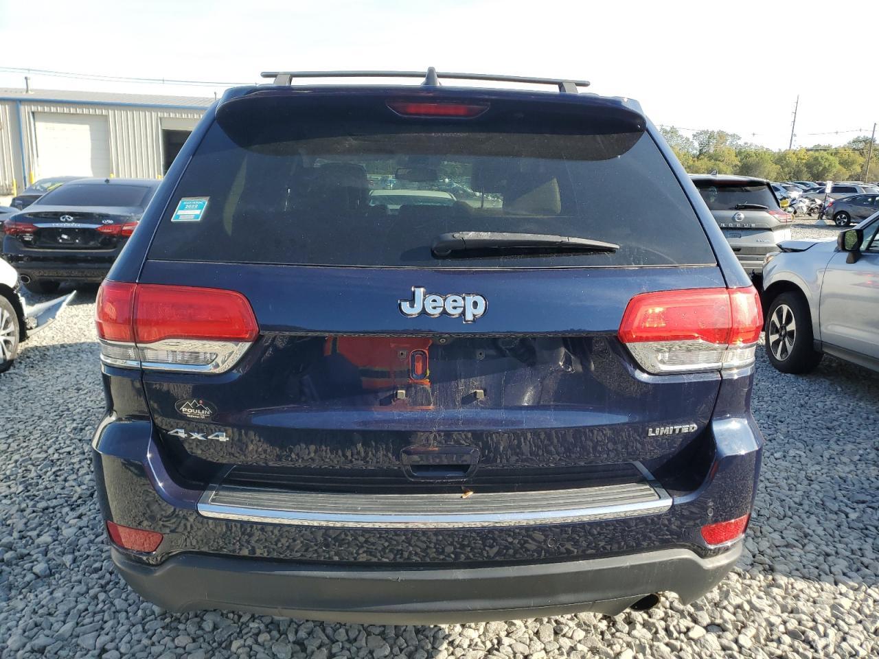 2015 Jeep Grand Cherokee Limited - Фото 6