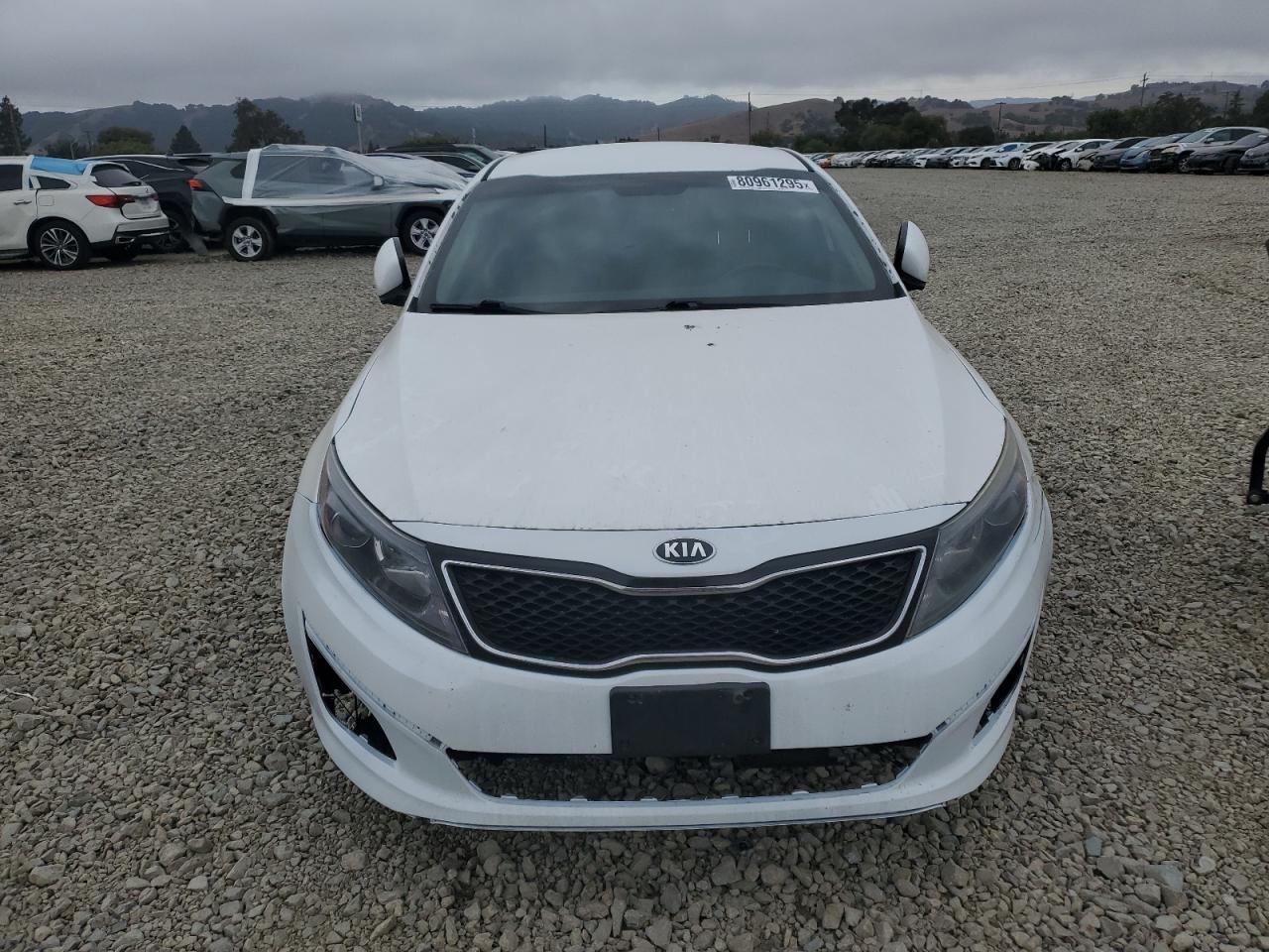 2015 Kia Optima Sx - Фото 5