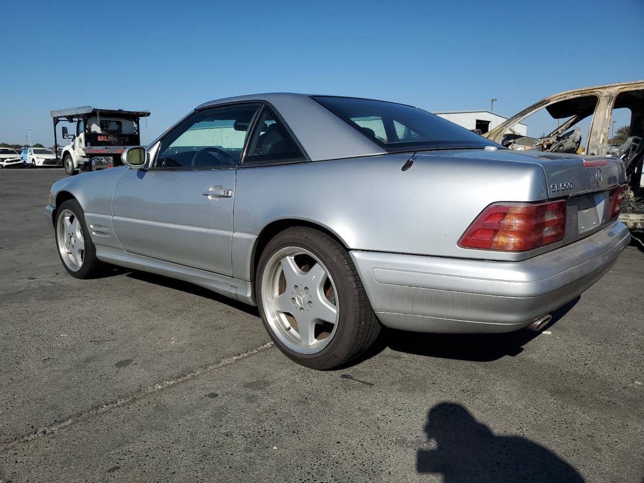 2001 Mercedes-Benz Sl 500 - Фото 2