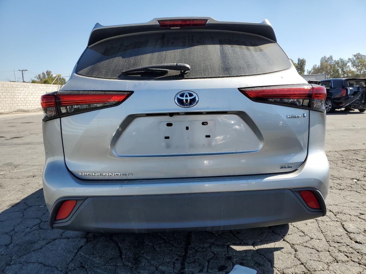 2022 Toyota Highlander Hybrid Xle - Фото 6