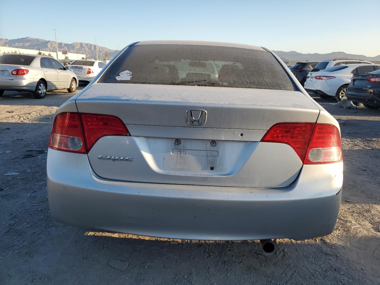 2007 Honda Civic Lx - Фото 6