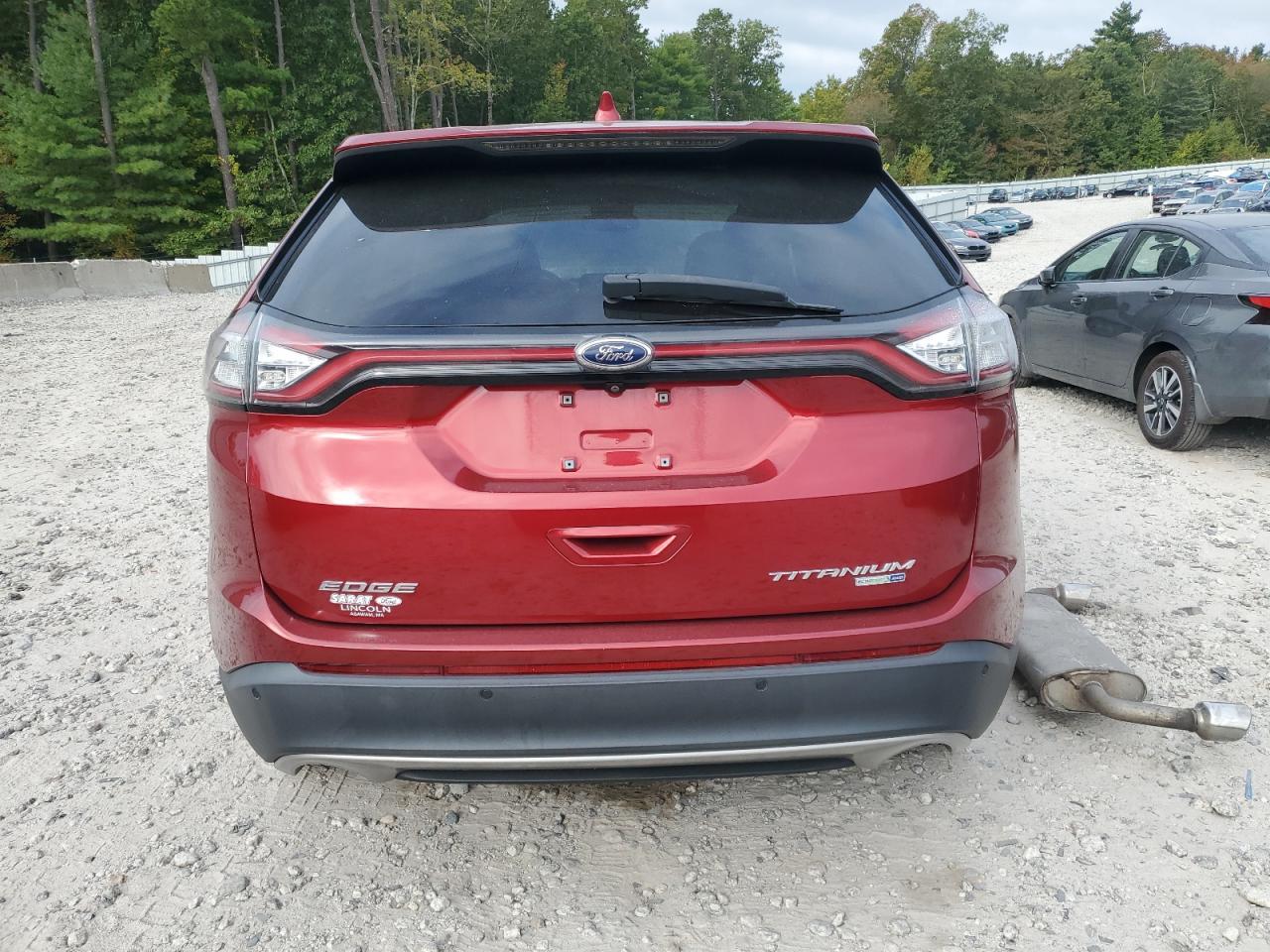 2017 Ford Edge Titanium - Фото 6