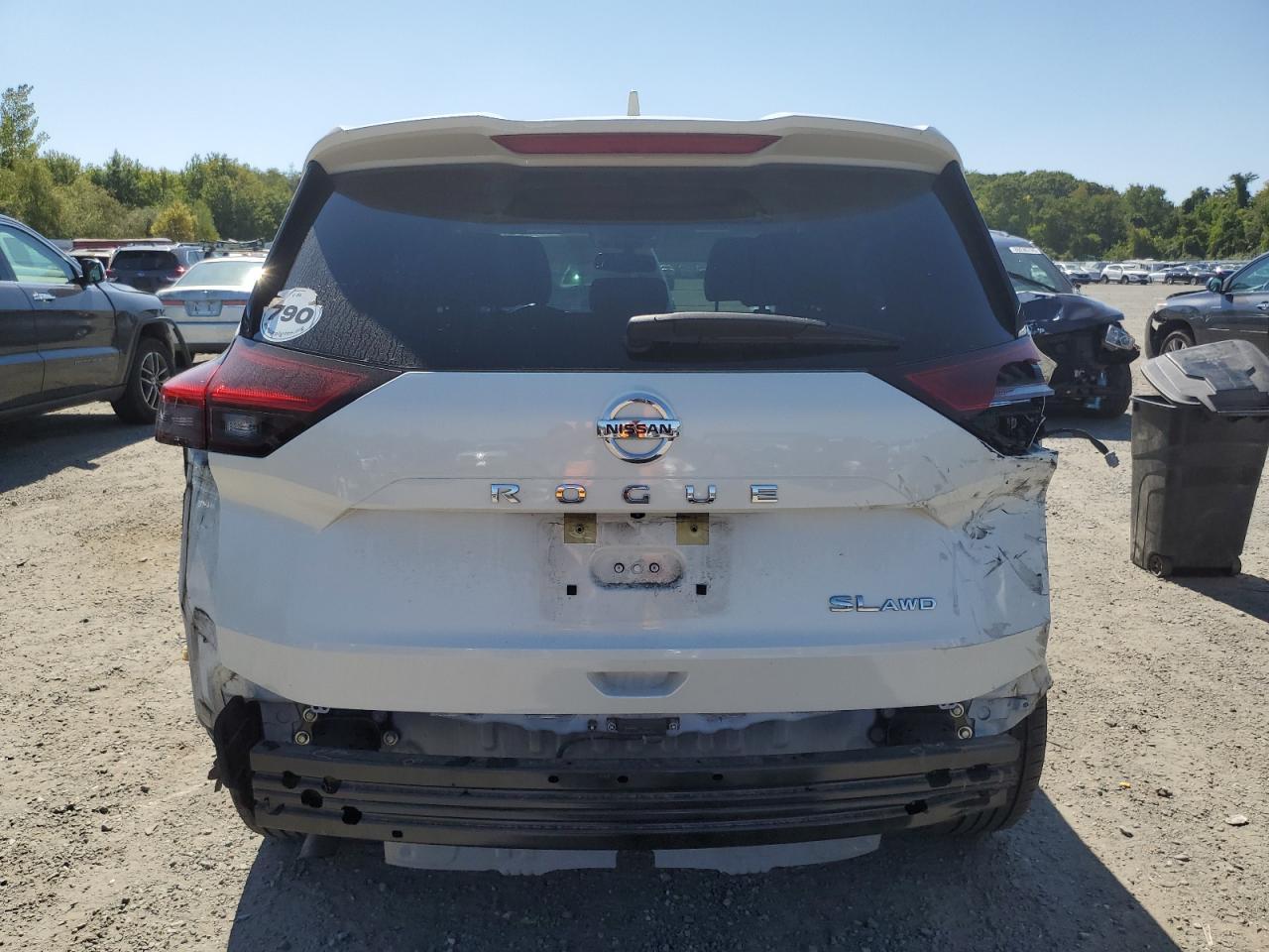 2021 Nissan Rogue Sl - Фото 6