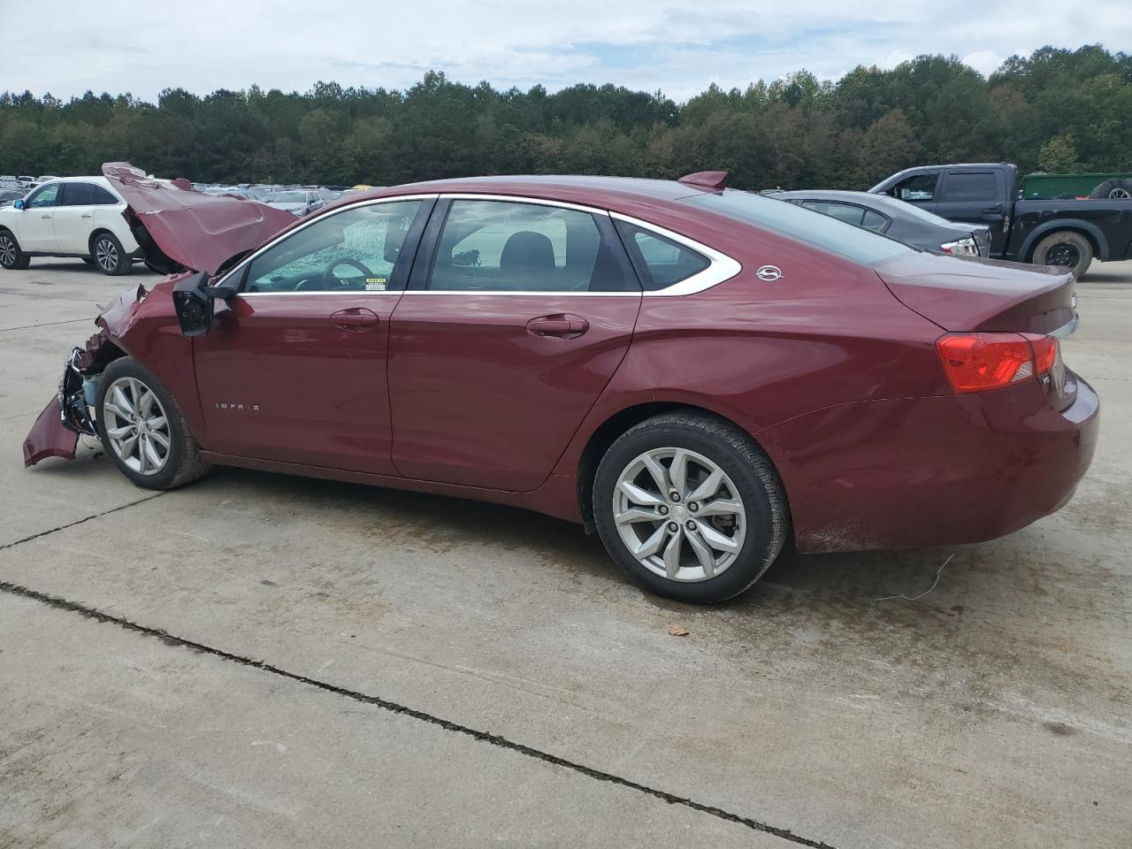 2017 Chevrolet Impala Lt - Фото 2