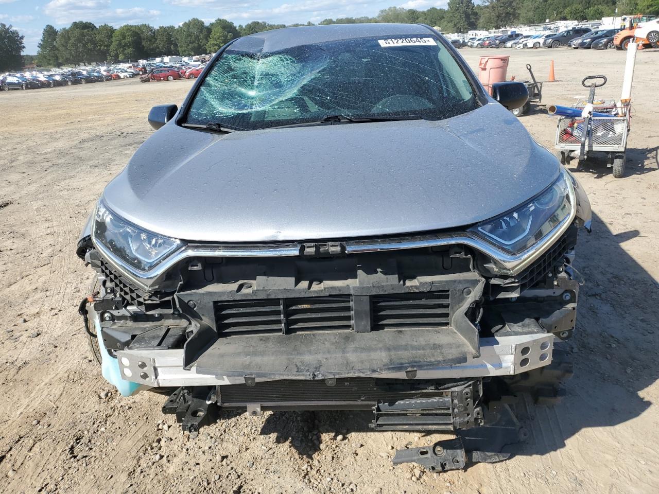 2018 Honda Cr-V Lx - Фото 5