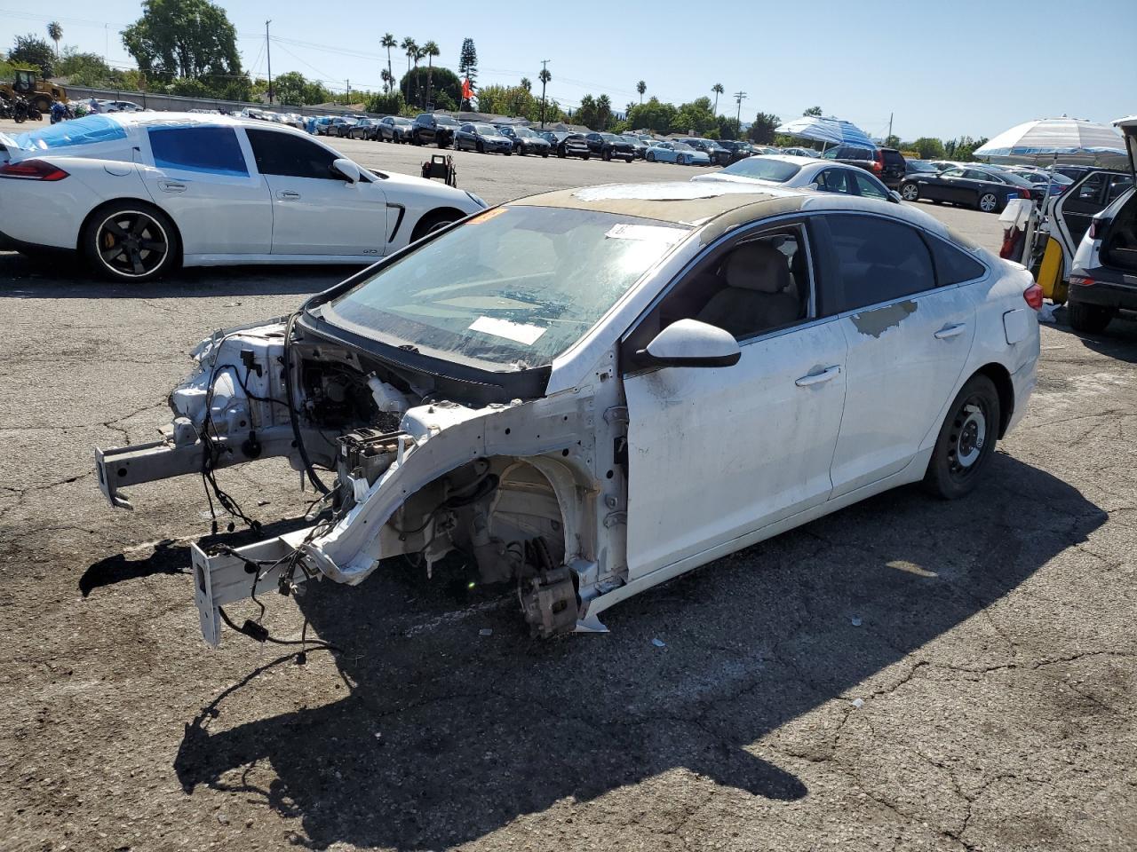 2015 Hyundai Sonata Se