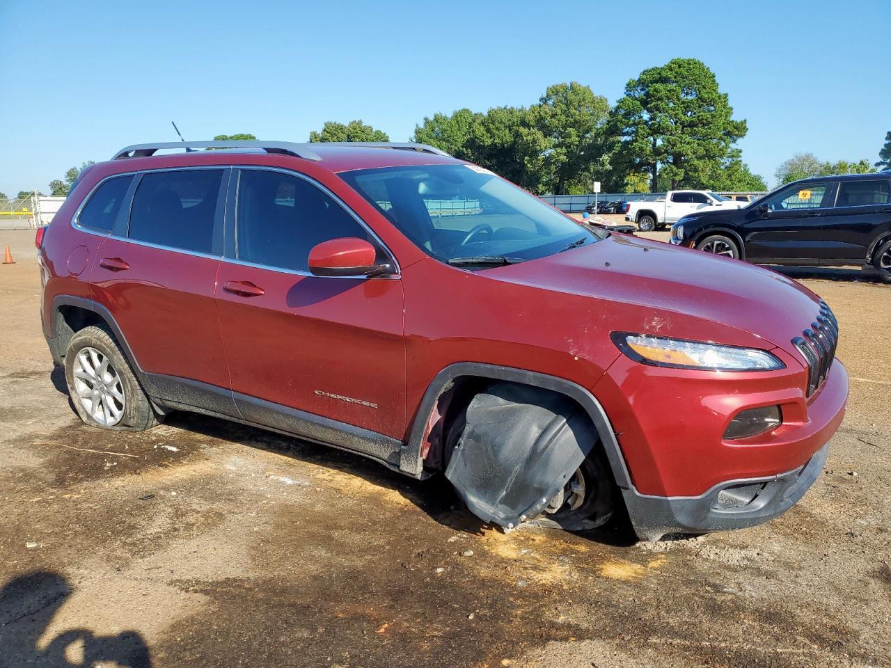 2015 Jeep Cherokee Latitude - Фото 4