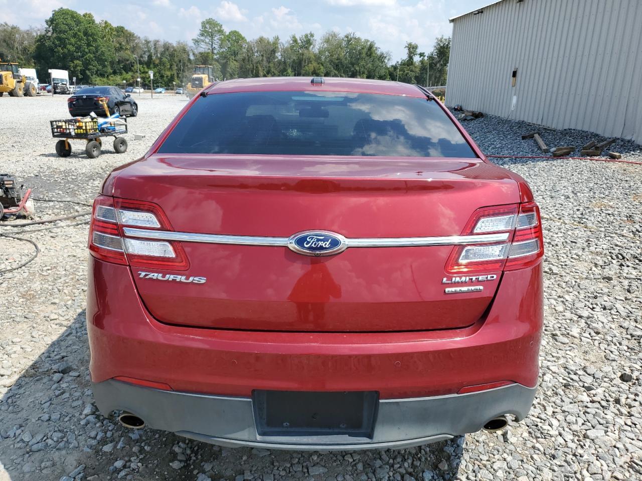 2016 Ford Taurus Limited - Фото 6