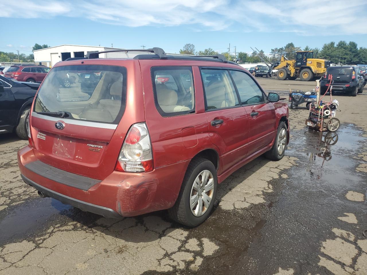 2008 Subaru Forester 2.5X - Фото 3