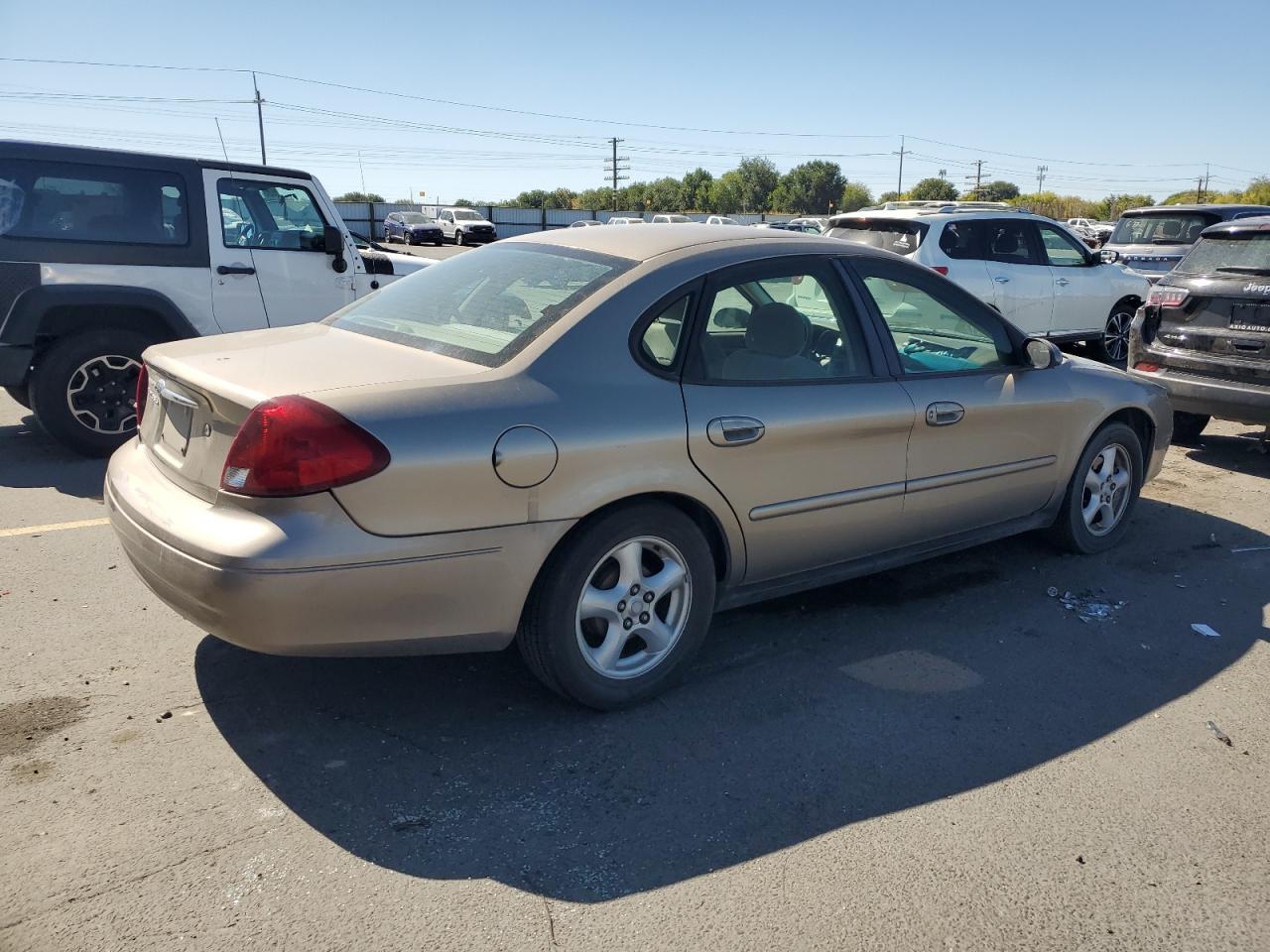 2003 Ford Taurus Ses - Фото 3