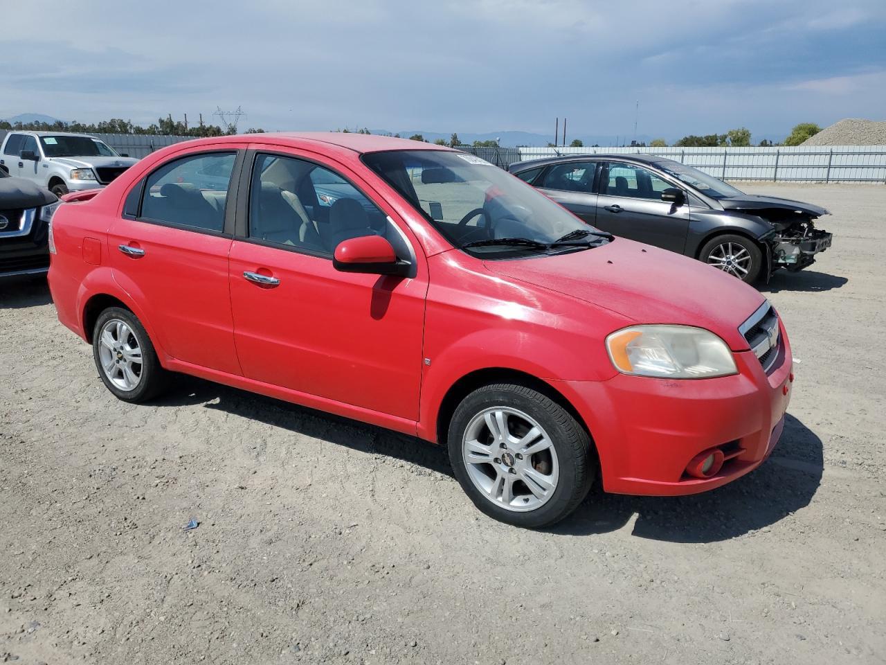 2009 Chevrolet Aveo Lt - Фото 4