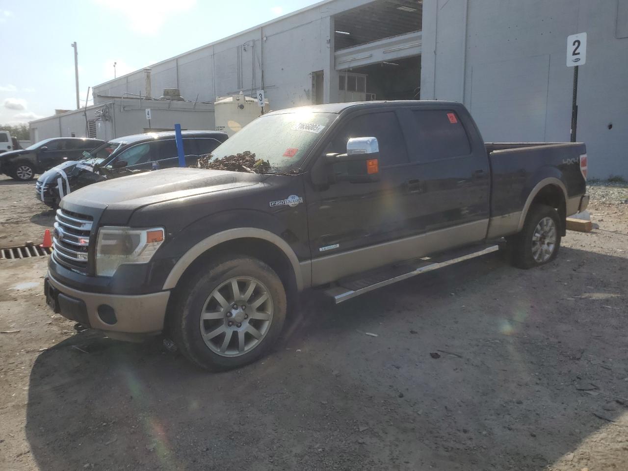 2013 Ford F150 Supercrew