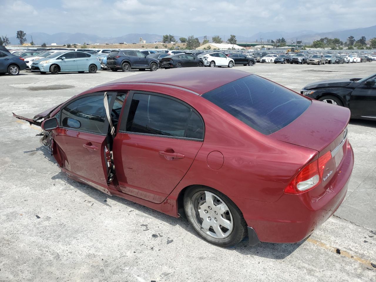 2011 Honda Civic Lx - Фото 2