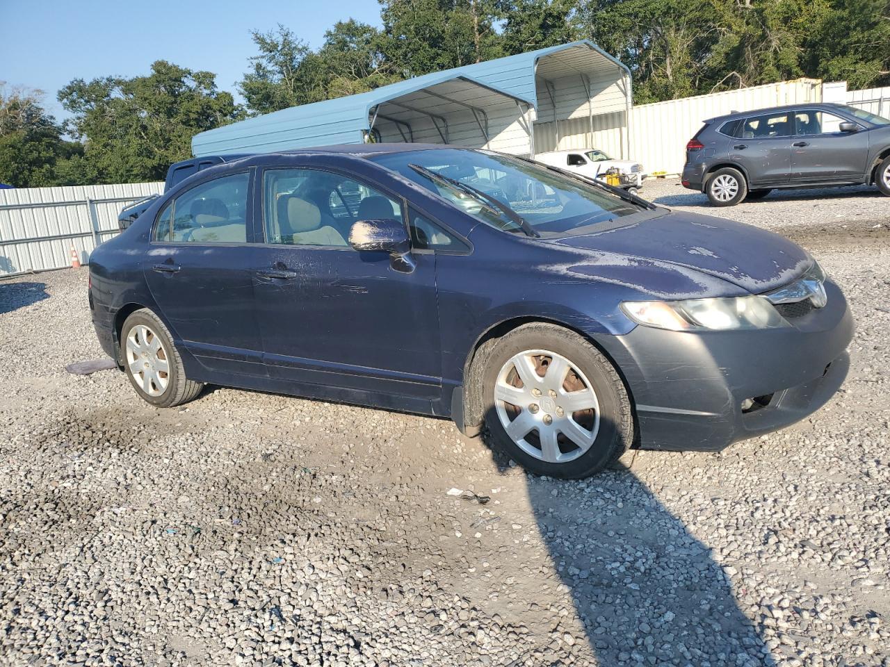 2011 Honda Civic Lx - Фото 4