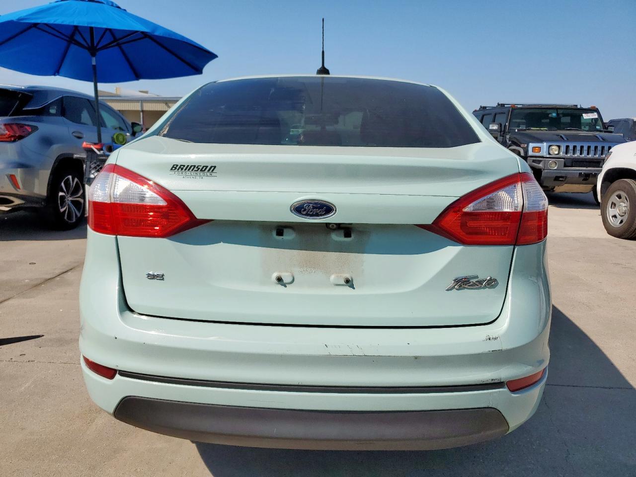 2019 Ford Fiesta Se - Фото 6