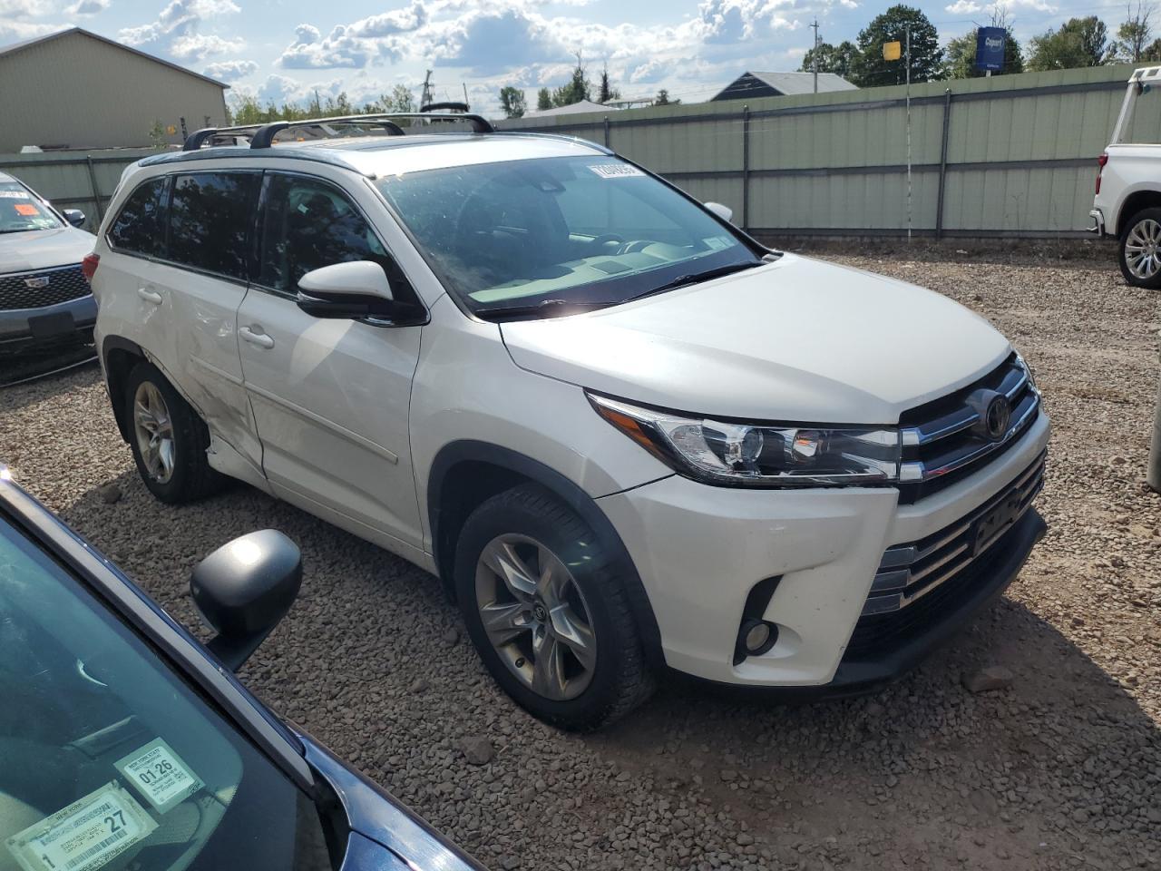 2018 Toyota Highlander Limited - Фото 4