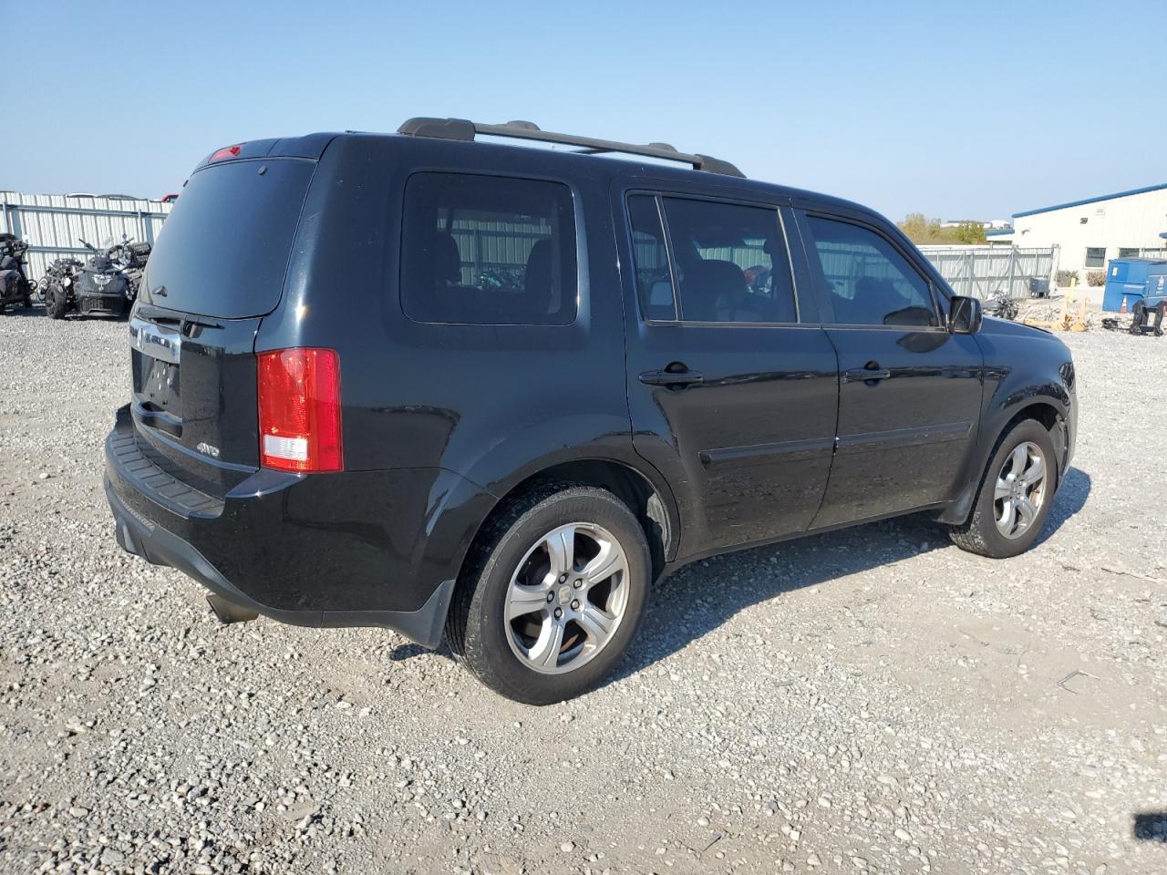 2014 Honda Pilot Exl - Фото 3