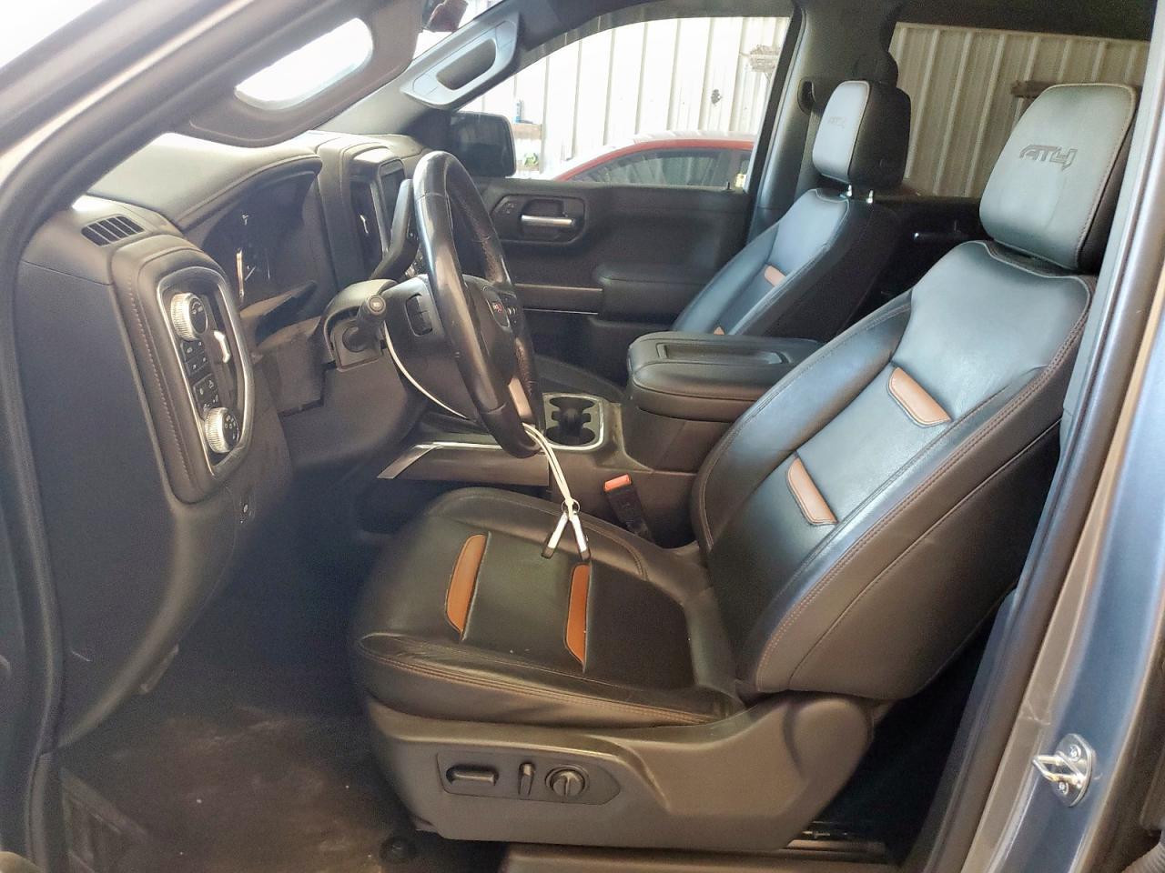 2021 GMC Sierra K1500 At4 - Фото 7