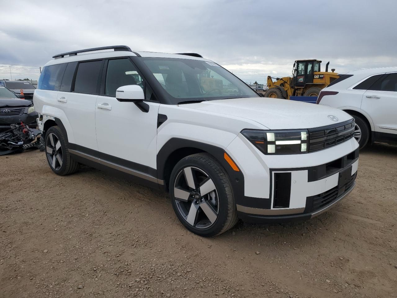 2024 Hyundai Santa Fe Limited - Фото 4