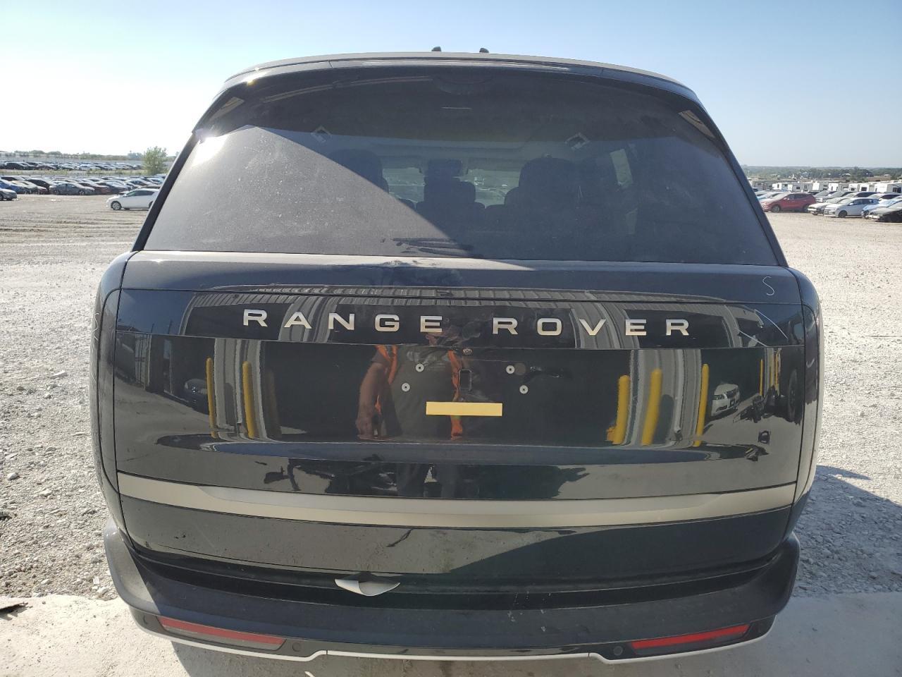 2025 Land Rover Range Rover Se - Фото 6