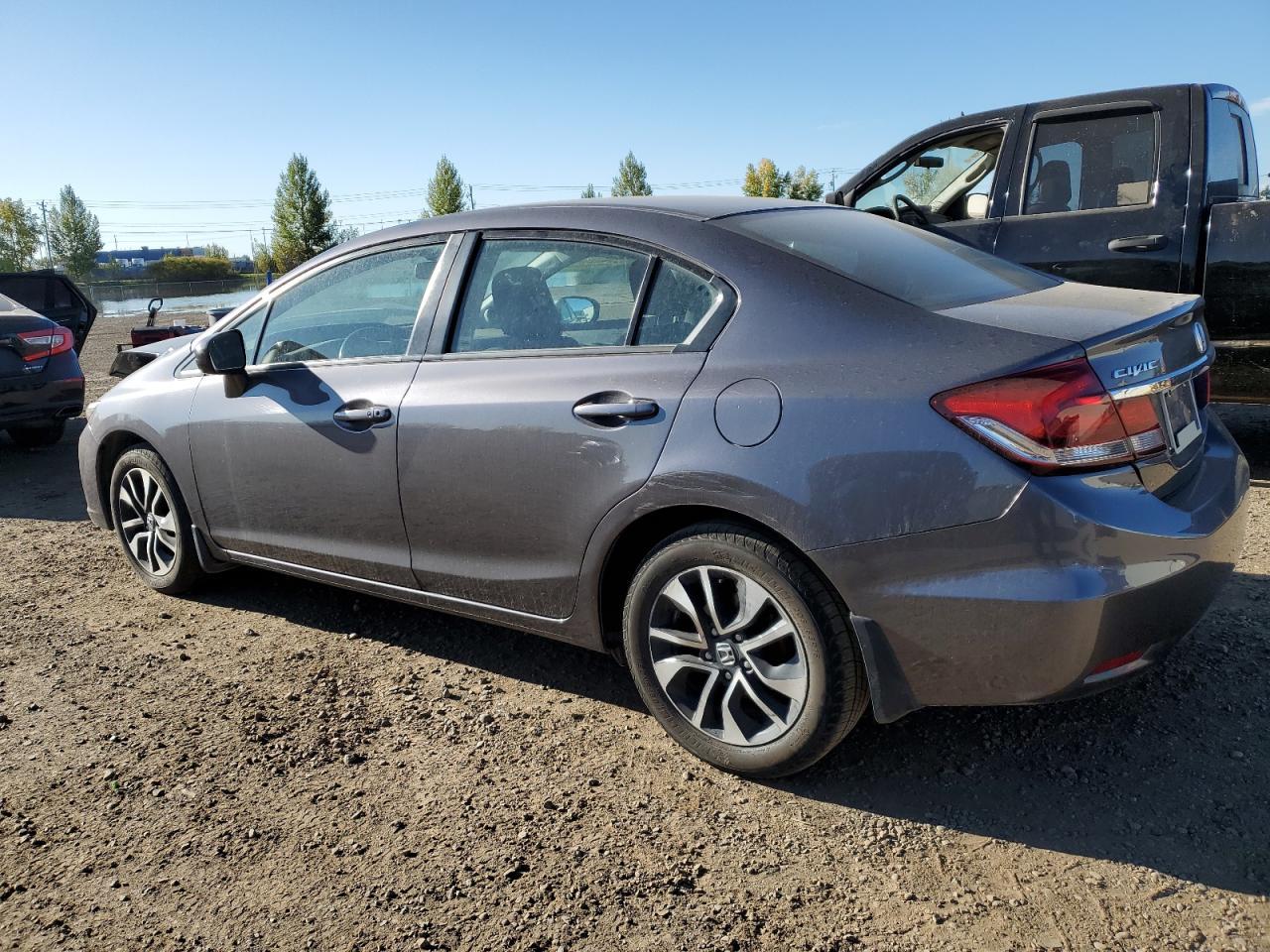 2015 Honda Civic Lx - Фото 2