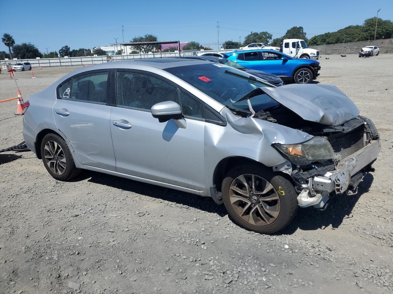 2015 Honda Civic Ex - Image 4