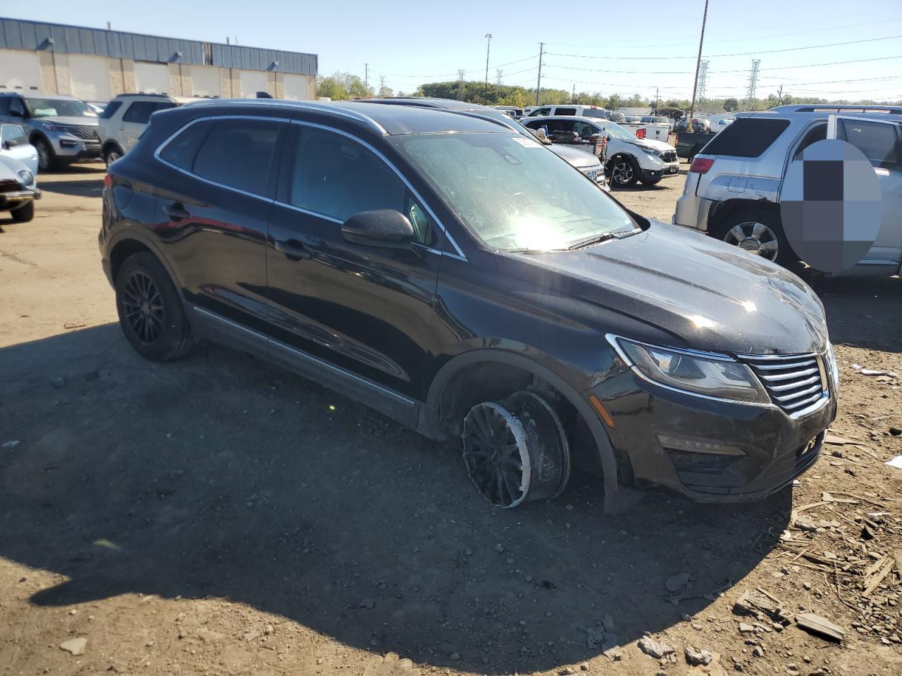2017 Lincoln Mkc Reserve - Фото 4
