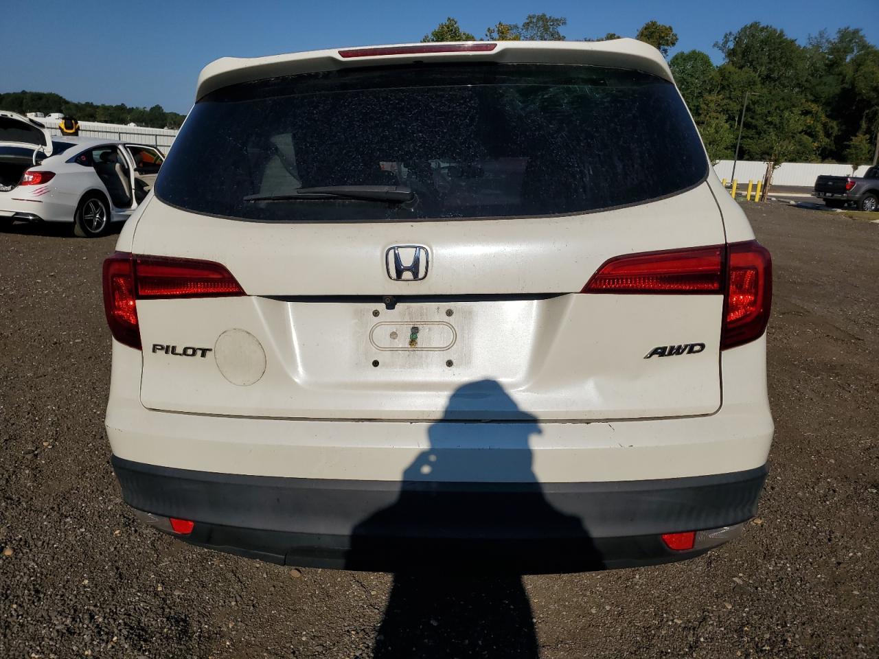 2016 Honda Pilot Exl - Фото 6