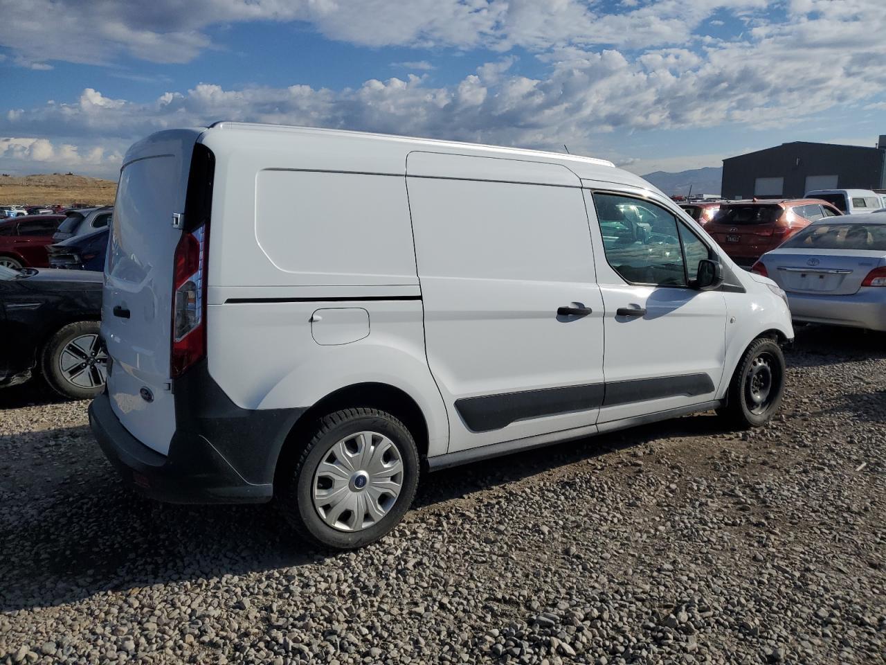 2022 Ford Transit Connect Xl - Фото 3