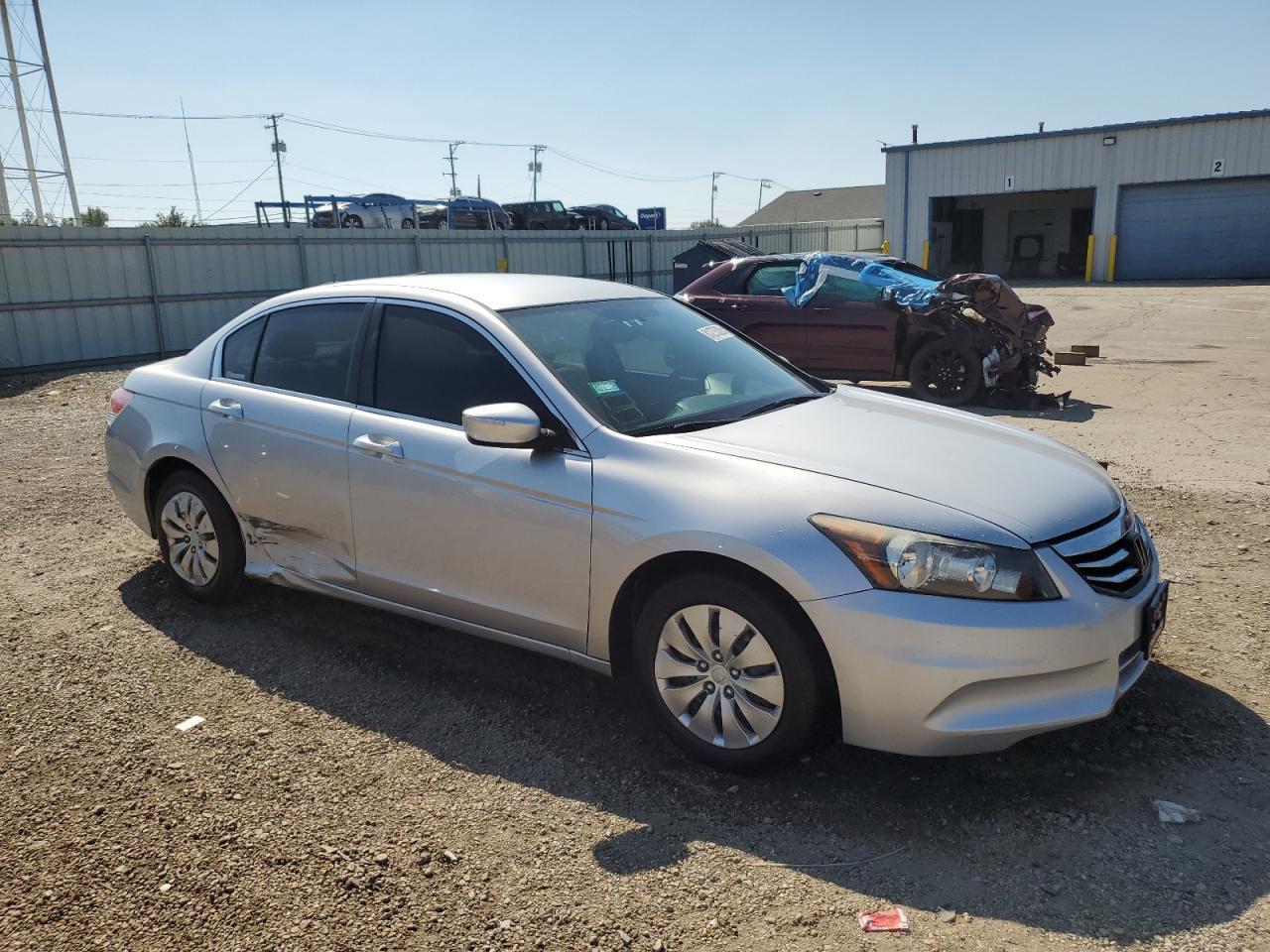 2012 Honda Accord Lx - Фото 4
