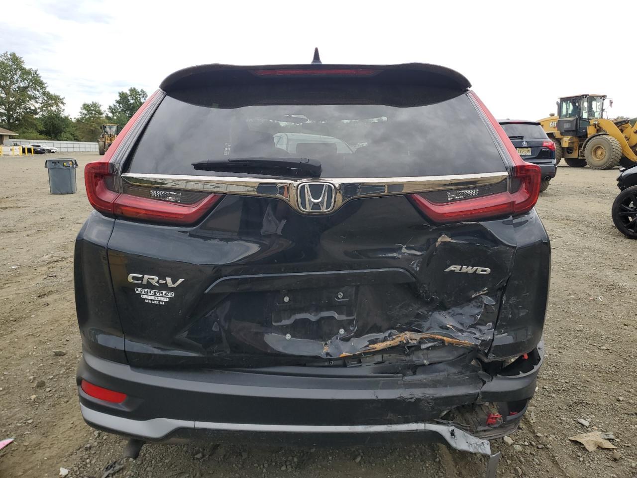 2022 Honda Cr-V Ex - Фото 6