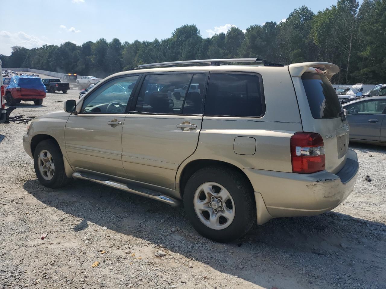 2007 Toyota Highlander Base - Фото 2
