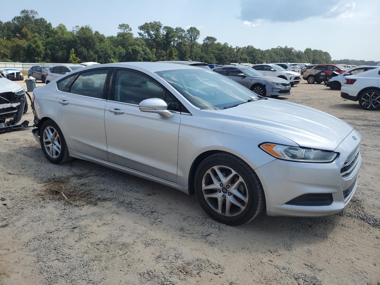 2016 Ford Fusion Se - Image 4
