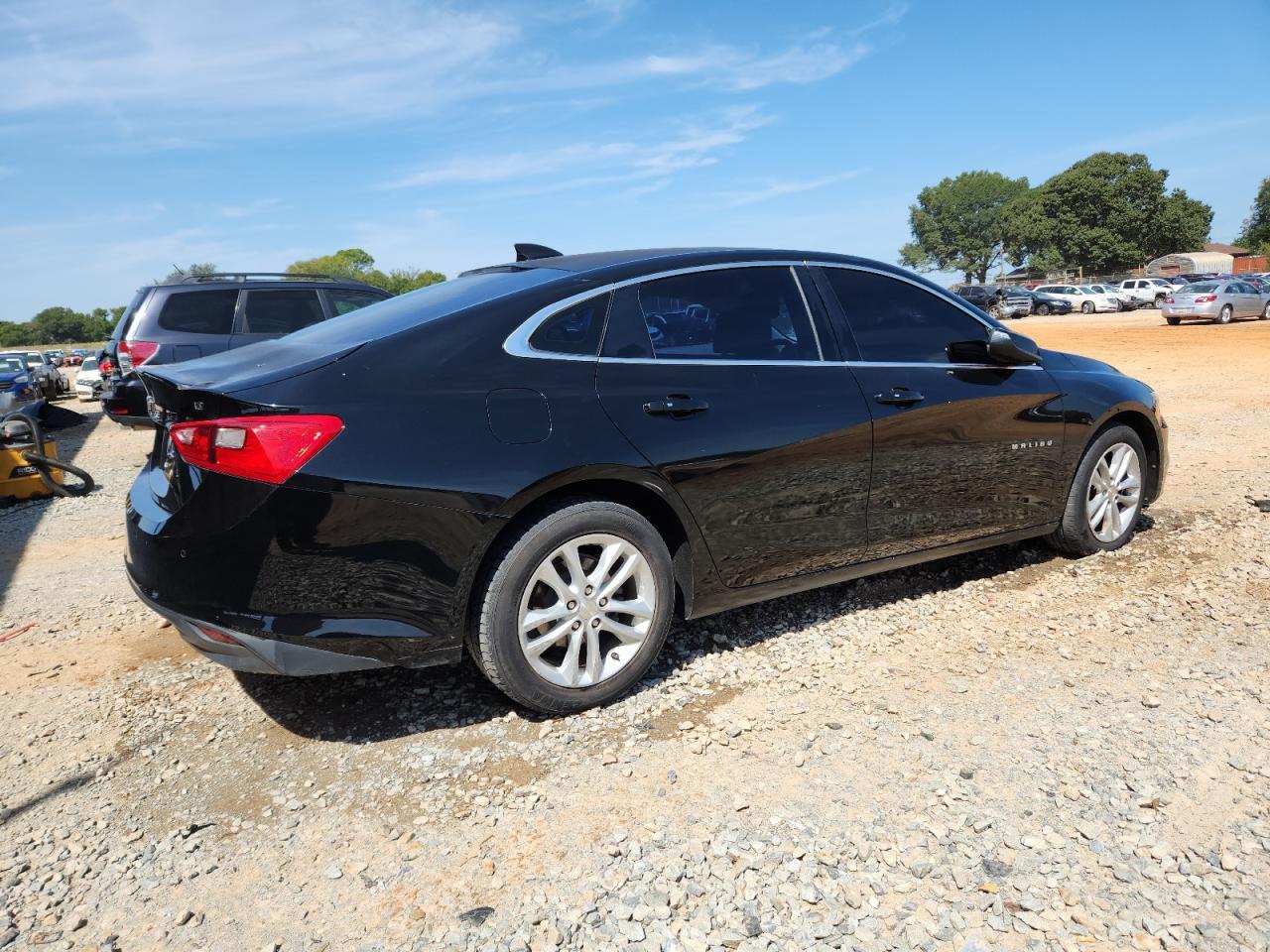 2017 Chevrolet Malibu Lt - Фото 3