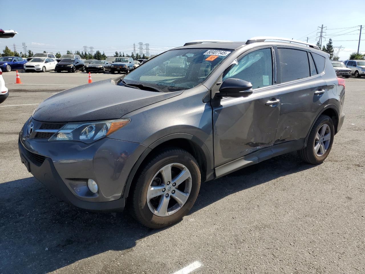 2014 Toyota Rav4 Xle