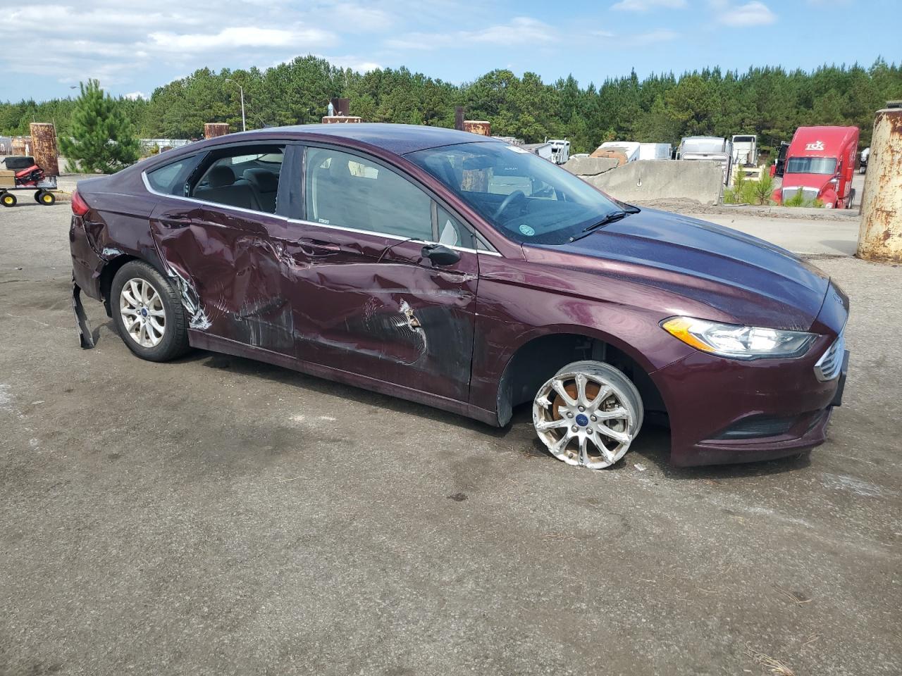 2017 Ford Fusion S - Фото 4