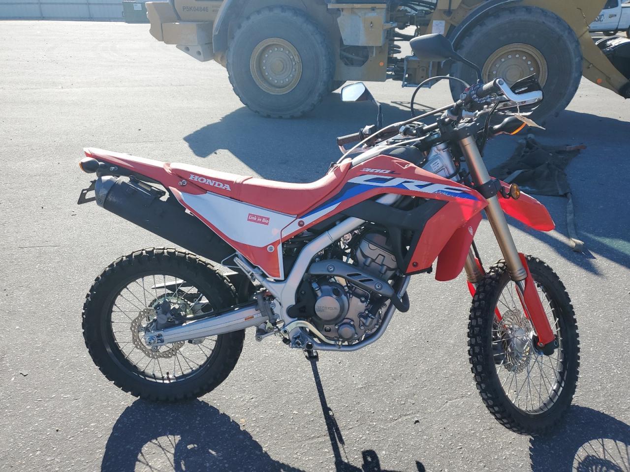 2023 Honda Crf300 L