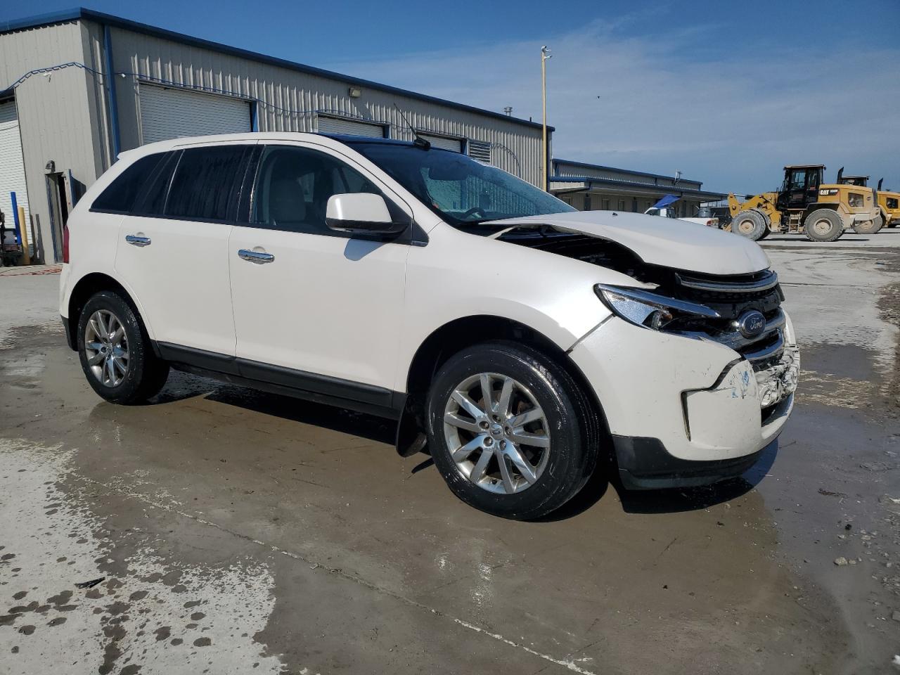 2011 Ford Edge Sel - Фото 4