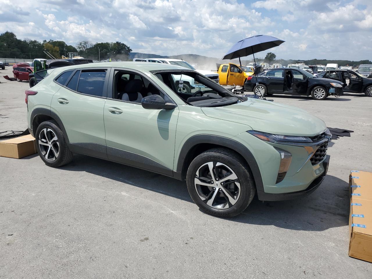 2024 Chevrolet Trax 1Rs - Image 4