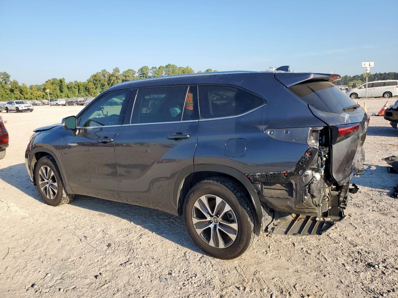2020 Toyota Highlander Hybrid Xle - Фото 2