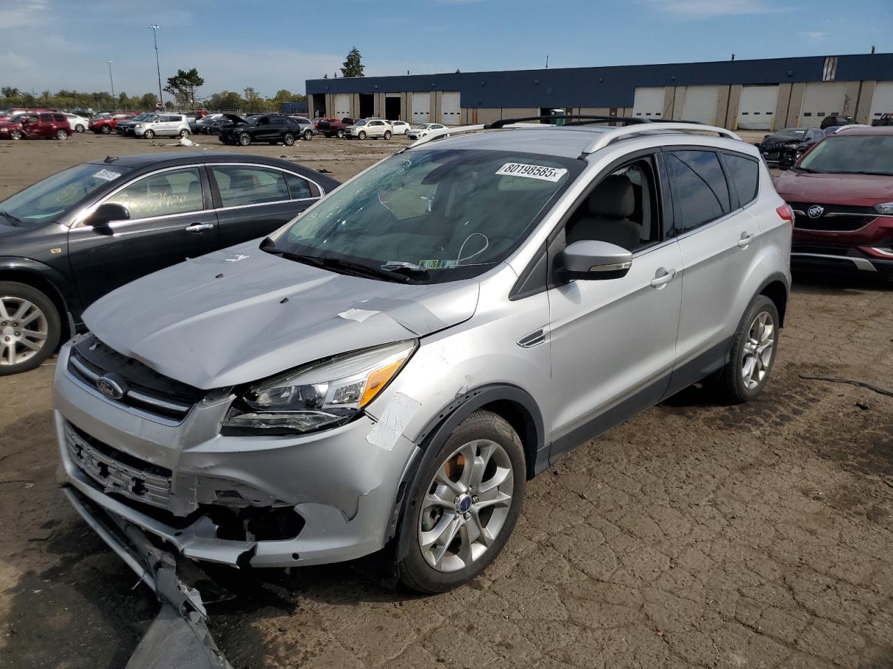 2014 Ford Escape Titanium