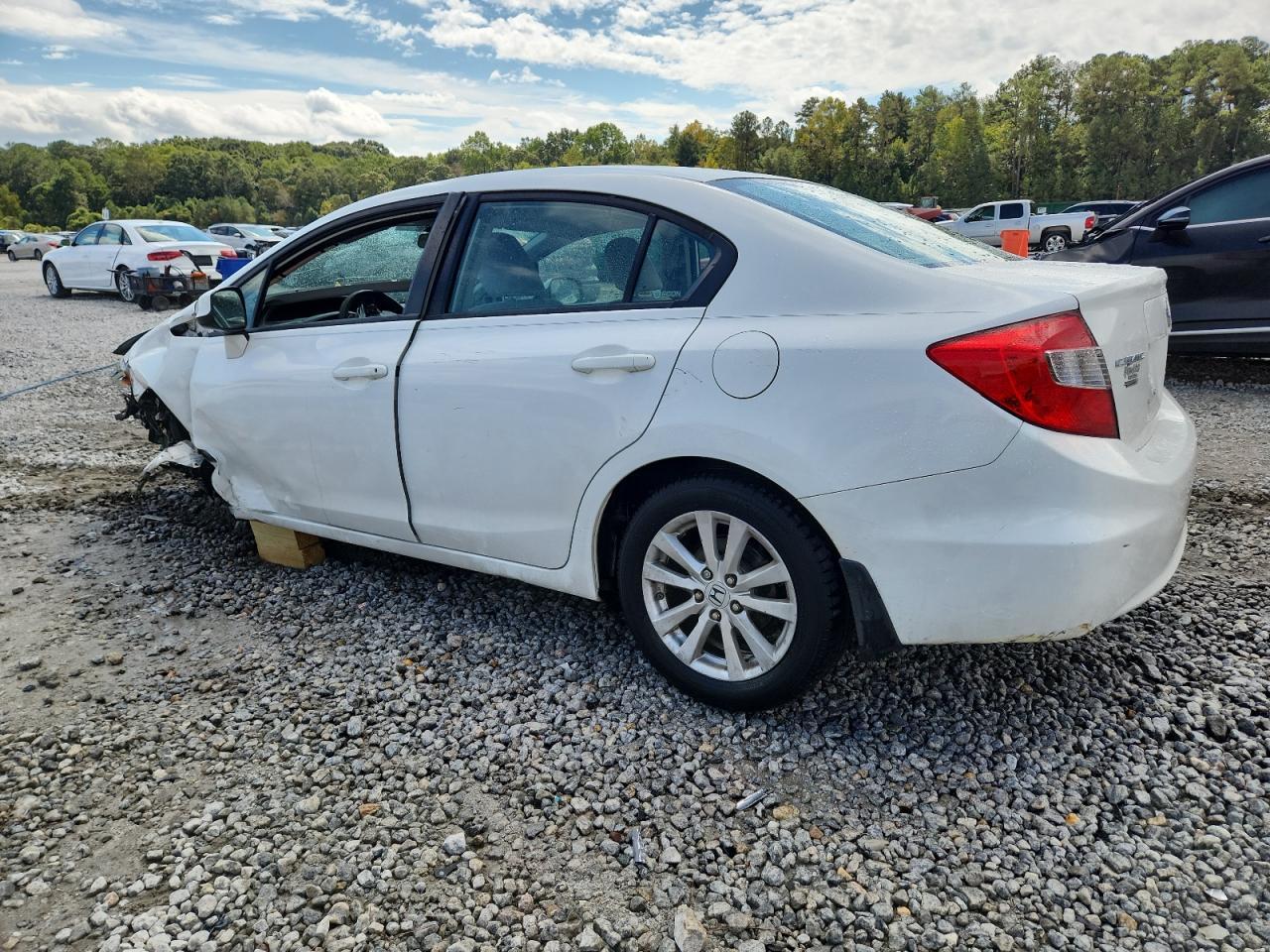 2012 Honda Civic Ex - Фото 2